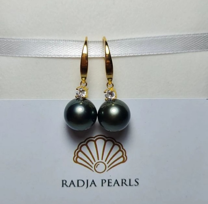 Earring Tahitian Pearls – Radja Pearls